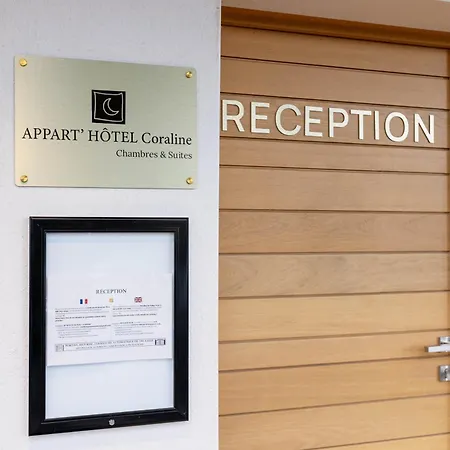 Aparthotel Coraline - Lyon Eurexpo 4*